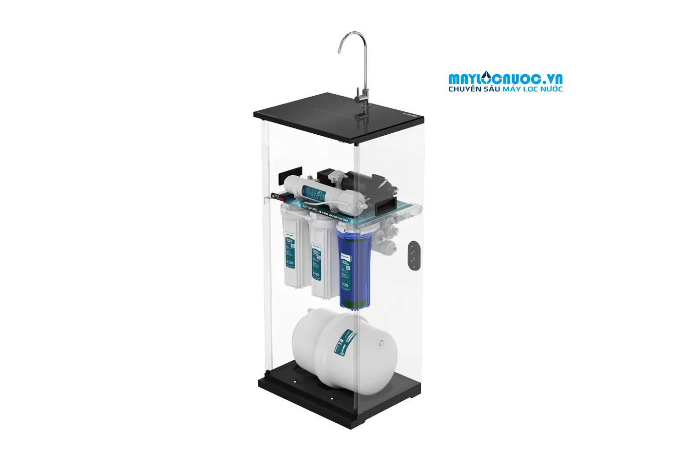 MÁY LỌC NƯỚC RO SUNHOUSE SHA5186K -  09 LÕI